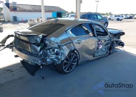2023 Lexus Is 350 F Sport from USA, damaged, VIN JTHGZ1B20P5065368